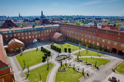 KTH Campus. Photo: Jann Lipka