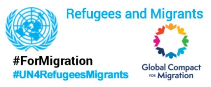 Diverse Global Compact-grafik fra FNs hjemmeside: refugeesmigrants.un.org
