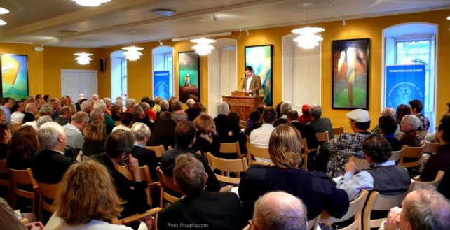 Ligesom til TFS' femårsjubilæum foregår generalforsamlingen i Store Sal i  Vartov, København