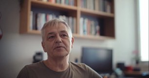 Henrik Svensmark, a still taken from the documentary “Climate: The Movie”.