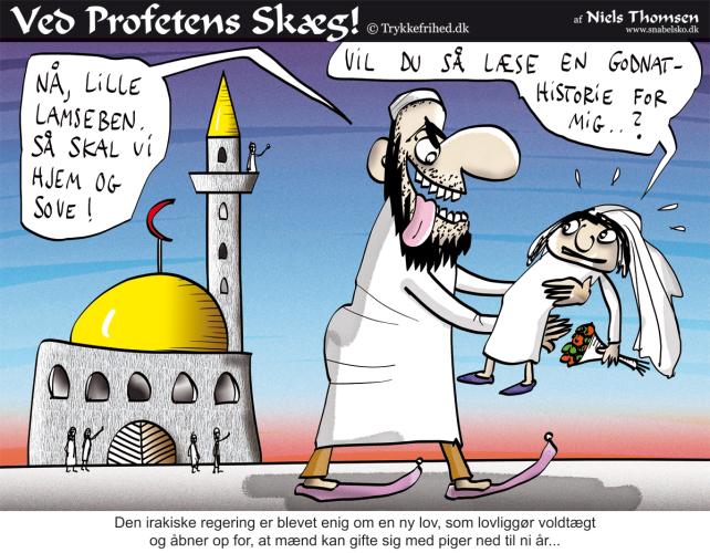 Ved Profetens Skæg trykkefrihed.dk