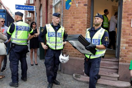 Sådan endte det, da man i Malmø forsøgte at udstille Dan Parks værker