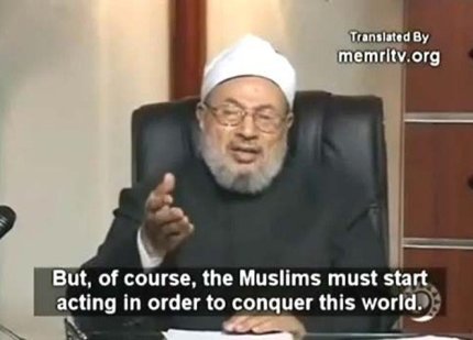 Frankrig nægter Qaradawi indrejse - kan Danmark tillade sig at gøre det samme?