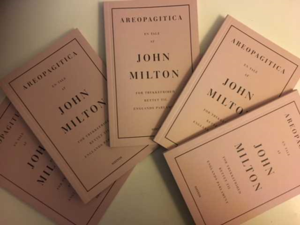 Miltons epokegørende skrift er blevet udgivet på ny.