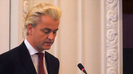 Wilders, da han gæstede København i november
