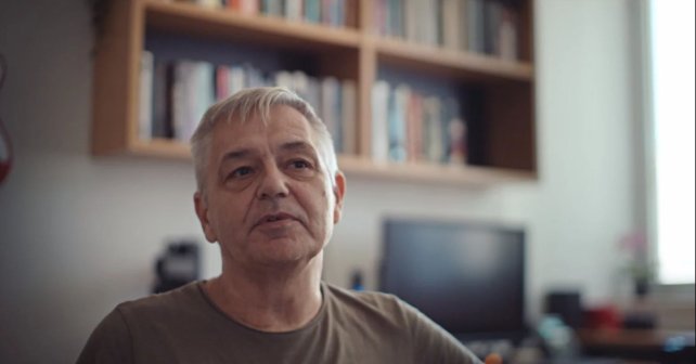Henrik Svensmark, a still taken from the documentary “Climate: The Movie”.