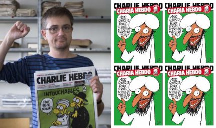 Stéphane Charbonnier, Charlie Hebdos modige redaktør, er blandt ofrene for terrorangrebet